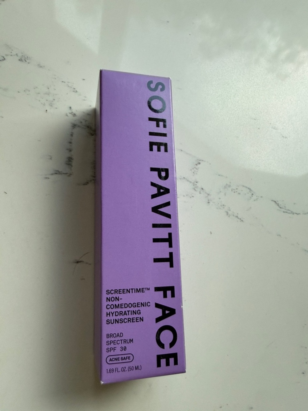 Sofie Pavitt Face Screentime Non-Comedogenic Hydrating Sunscreen SPF 30